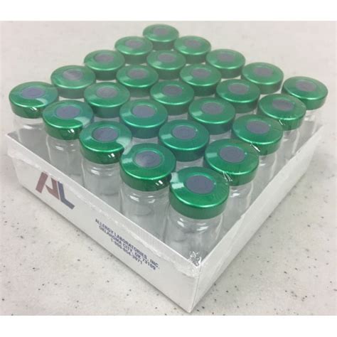 10ml Sterile Serum Vials Green Seals Allergy Labs Usa