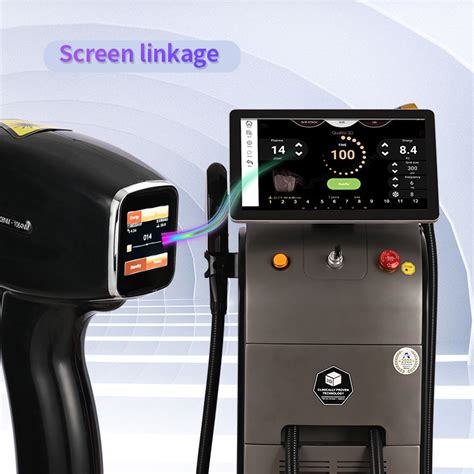 New Arrivals 2022 Df Laser Titanium Ice Diode Laser Triple Wavelength