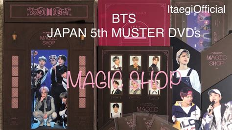 We Are Back UNBOXING BTS JAPAN Official Fan Meeting Vol 5 MAGIC