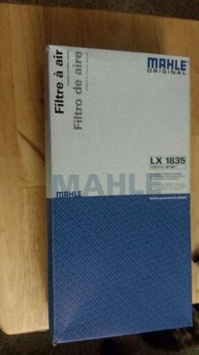 FS: Mahle LX 1835 Air Filter | TDIClub Forums