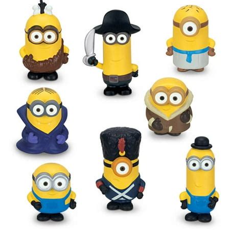 Minions 8-Pack Mini Figure - Walmart.com