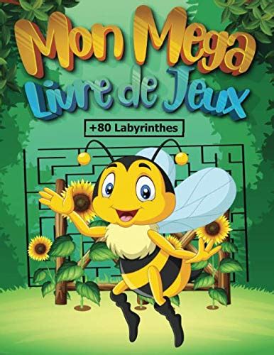 Buy Mon Mega Livre De Jeux Labyrinthes Labyrinthes Pour Enfants