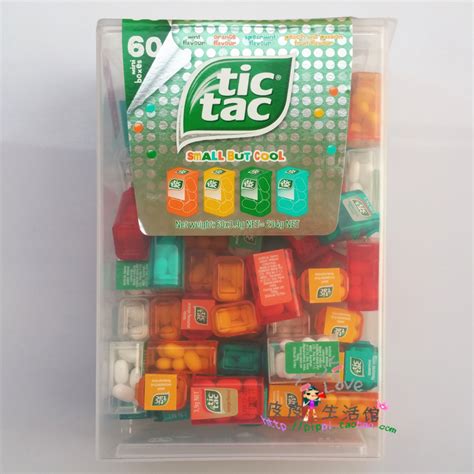Сколько стоит тик так: Tic Tac Lilliput 60 Mini-Boxen , огромный Тик ...