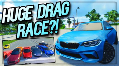 HUGE DRAG RACE IN SOUTHWEST FLORIDA Southwest Florida Roblox YouTube