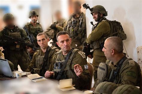 IDF chief to troops: We will keep fighting 'with determination' - JNS.org