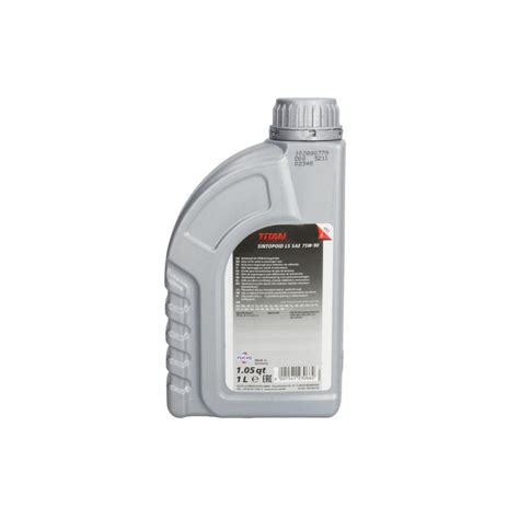 FUCHS TITAN SINTOPOID LS 75W90 1L