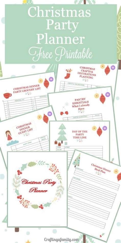 Christmas Event Planner Template | Professional Word Templates