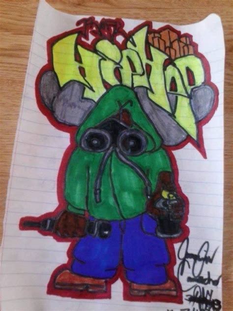 Real Hip Hop Graffiti Art by PolarBearKin on DeviantArt