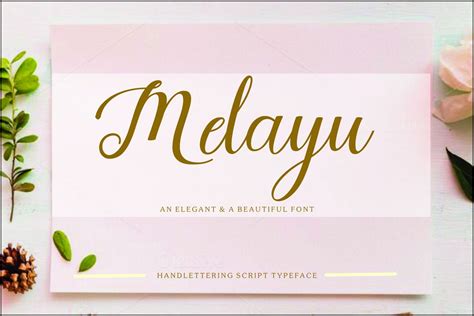 Melayu Script Font - Free Font