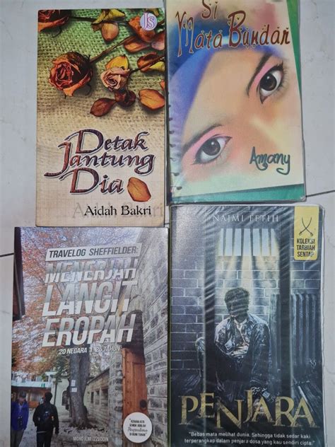 Novel Cinta Tarbiah Sentap Bahasa Melayu Hobbies Toys Books