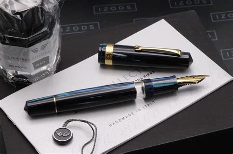 Leonardo Momento Magico Abyss Celluloid Le Fountain Pen Stub Unused