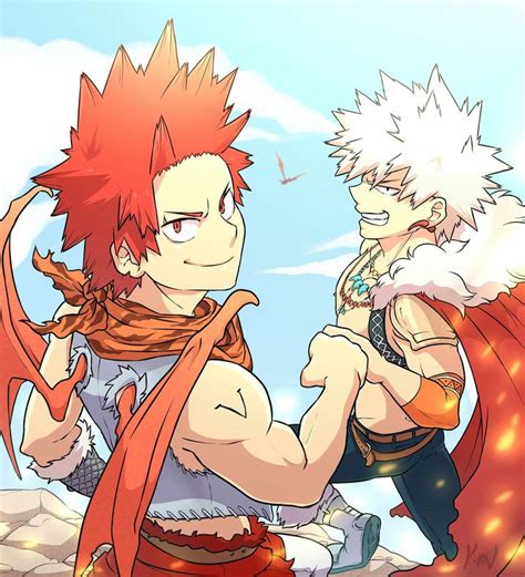 Pausada [kiribaku Bakushima] Imagenes Mangas Comics Etc Cartoon Art