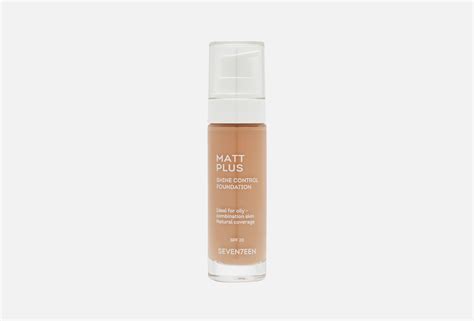 SEVEN7EEN Тональный крем длительного действия MATT PLUS LIQUID MAKE-UP ...