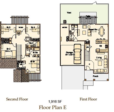 Mcas Yuma Base Housing Floor Plans - floorplans.click