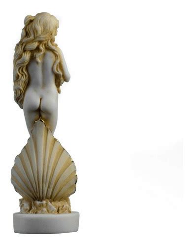 Rising Venus Afrodita Zeus Hija Griega Diosa Tono Dorado Est Envío gratis