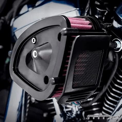 Filtro De Ar VO2 Naked Air Vance Hines Harley Davidson Touring