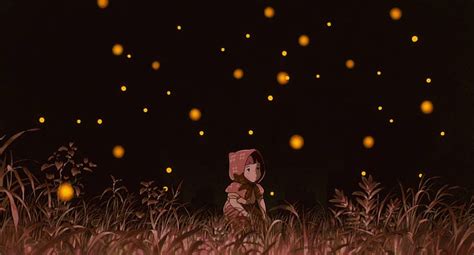 Grave Of The Fireflies Tip Firefly Hd Wallpaper Pxfuel