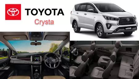 Rent Toyota Crysta Self Drive Car Mangalore Self Drive Car Rentals