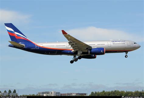 Vq Bbf Aeroflot Russian Airlines Airbus A Photo By Koos