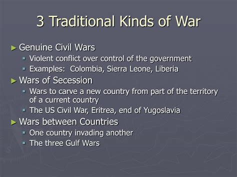 PPT - Types of War, Types of Jeopardy PowerPoint Presentation, free ...