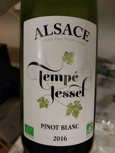 J Temp Jessel Pinot Blanc Vivino Us