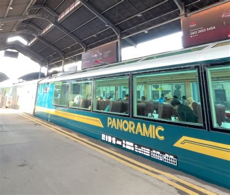 Kai Catat Okupansi Kereta Panoramic Capai Persen Selama Februari