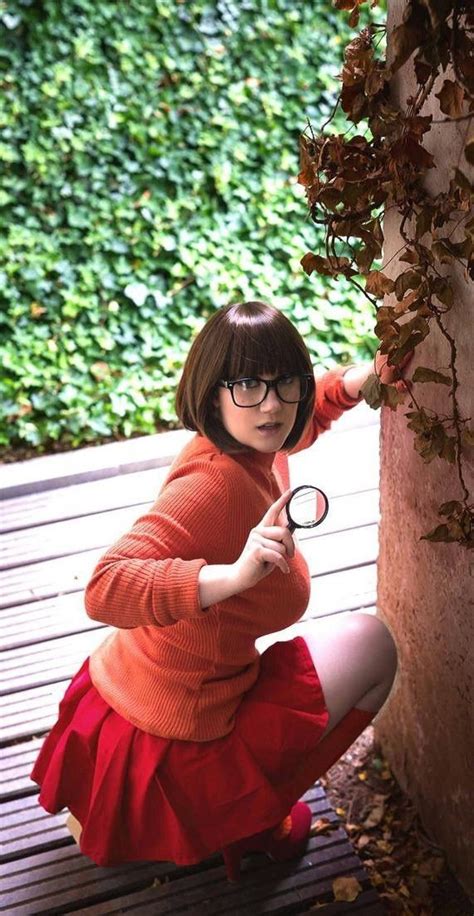 Pin By Mcqualine Buckingham 🔥💯 On Velma Cosplay Woman Curvy Bikini