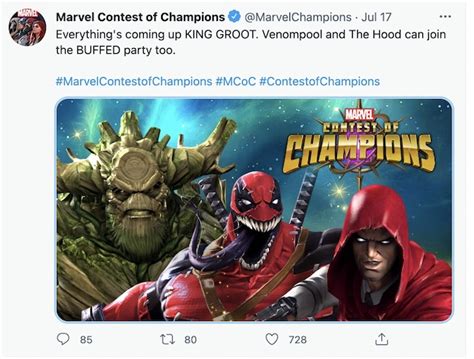 August Update New Champions And Champs To Be Buffed Mcoc Guide