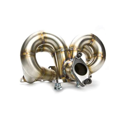 SPEEDFACTORY STAINLESS STEEL TURBO MANIFOLD B SERIES RAM HORN JDMaster