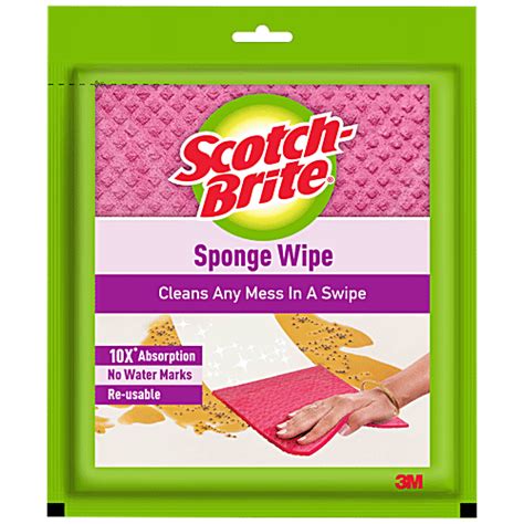 Buy Scotch Brite Sponge Wipe Large 1 Pc Online At Best Price Of Rs 65