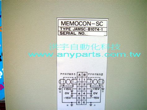 Yaskawa Plc Memocon Sc Jamsc B V D A Module Plc Dcs Servo