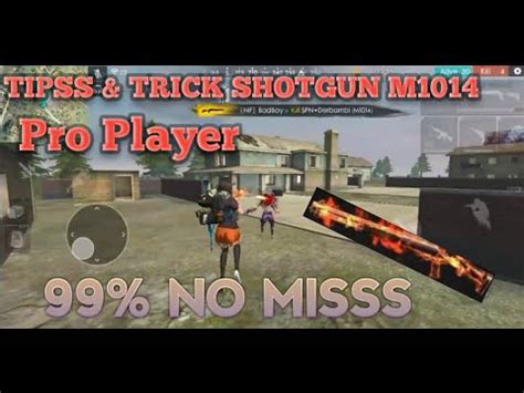 Tutorial JumShoot Tips Trick Menggunakan Shotgun M1014 Pro Players