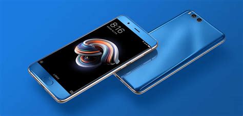 Xiaomi Mi Note 3 (Восст.) 4Gb/64Gb Black (Чёрный) - купить Смартфон в ...