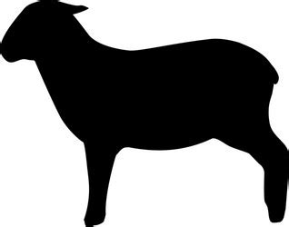 Lamb Silhouette Vector Images (over 5,800)