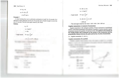 Solution Module Rotational Mechanics Studypool