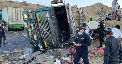 Piura un fallecido y 15 heridos deja un accidente de tránsito