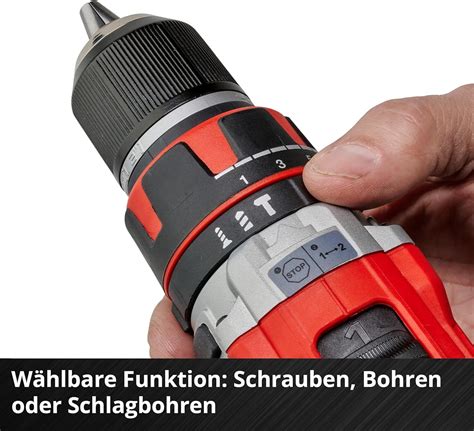 Einhell Professional Akku Schlagbohrschrauber TP CD 18 50 Li I BL Solo