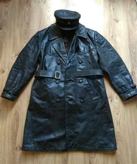 Gestapo Trench Coat