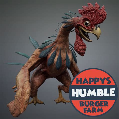 Artstation Happys Humble Burger Farm The Evil Charlie