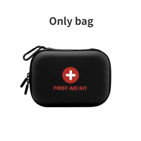 Trousse de secours Sac médical d urgence portable boîte de rangement de