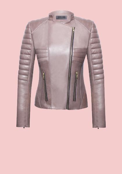Nude Leather Jacket AirBorne Jacket
