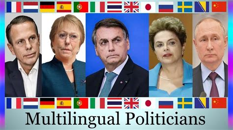 Multilingual Politicians - YouTube