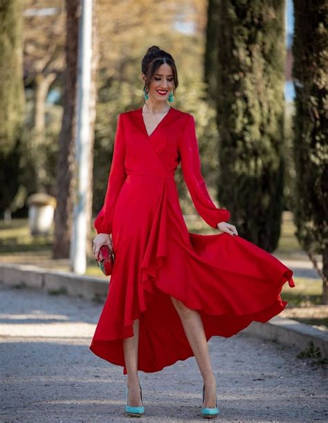 Actualizar Más De 89 Vestido Invitada Rojo Midi Vn