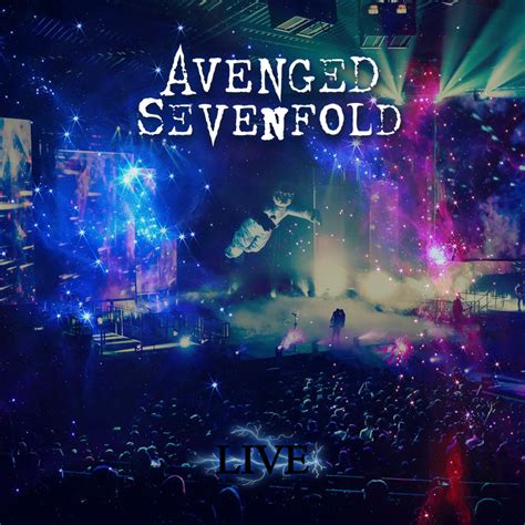 Made a custom album cover art for u/nukingrabbits live A7X album. : r/avengedsevenfold