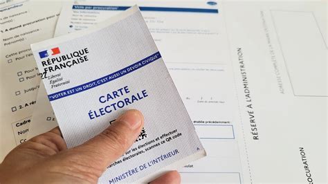 Législatives 2024 comment voter par procuration