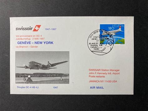 Swissair Sonderflug Genf New York 1997 Kaufen Auf Ricardo