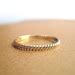 Gold Braided Rope Ring Gold Rope Wedding Band Twisted By Benati