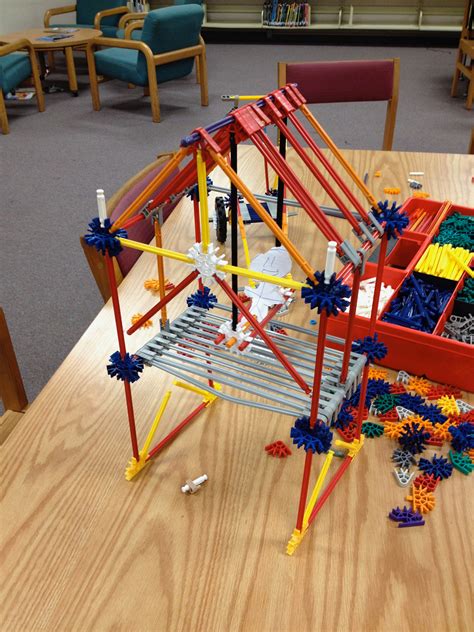 3 Knex Design Challenges For Your Library Or Classroom