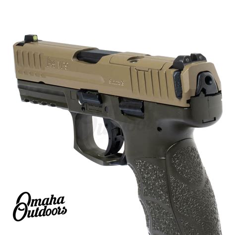 HK VP9 LE Optics Ready OD Green FDE Omaha Outdoors