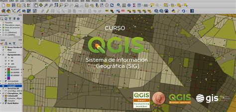 Curso Qgis Gis Mexico Sistemas De Informaci N Geogr Fica